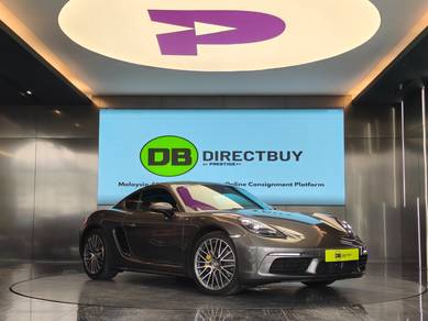 Porsche 718 CAYMAN in Permas Jaya, JHR