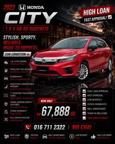 2022 Honda City HATCHBACK V