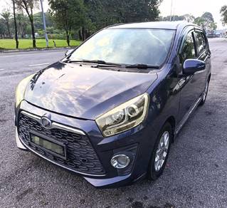 Perodua Axia SE SE in Setia Alam, SGR