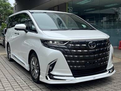 Toyota Alphard Z in Sungai Penchala, KUL