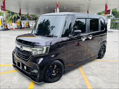 Honda N BOX CUSTOM G in Skudai, JHR