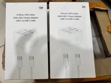 For Sale – Apple USB-C to USB-C Cable 35W Charger