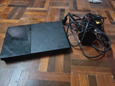 ps 2 slim no controller