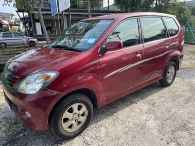 Toyota Avanza E in Batu Pahat, JHR