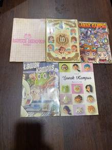 Kombo komik lawak kampus