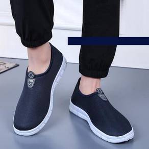 0266 Blue Sports Slip On Breathable Water Shoes