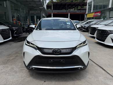 2024 Toyota Harrier G
