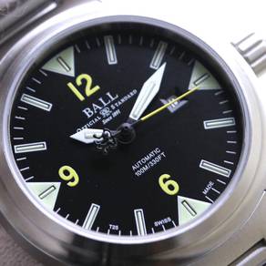 BALL Fireman Ladies Automatic Watch 