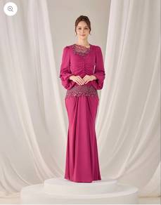 dakr fuschia size S