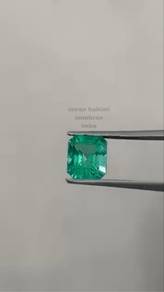 Natural Zambian Emerald - 1.66ct