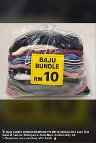 Baju Sumbat Plastik