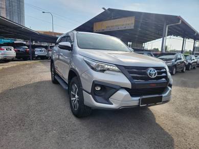 2017 Toyota Fortuner VRZ