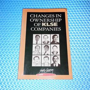 Changes In Ownership of KLSE Companies by Sally Ch
