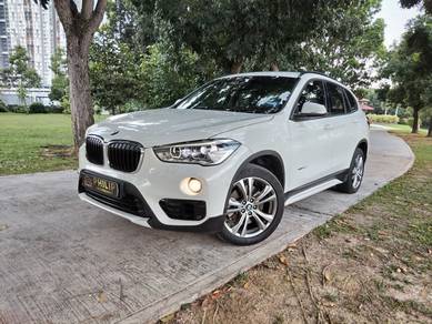 BMW X1 sDrive20i (CKD) in Kepong, KUL