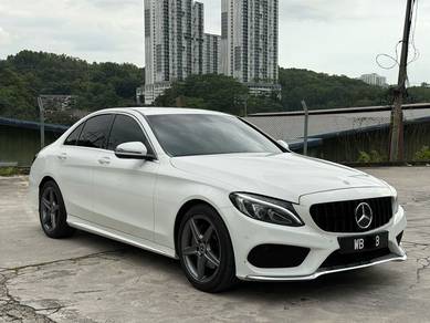 Mercedes Benz C200 AMG 200 AMG LINE (CKD) in Cheras, SGR