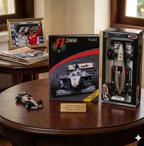 Vintage TYCO RC Mattel McLaren F1 Car Bundle