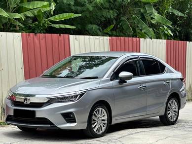 Honda City V in Salak Selatan, KUL