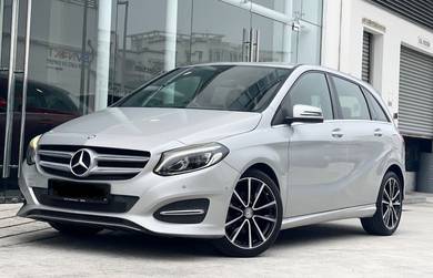 Mercedes Benz B200 200 BlueEFCY SPRTS TOURER (CBU in Tebrau, JHR