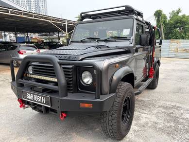 2012 Land Rover Defender 110 HIGH CAPACITY PICK UP
