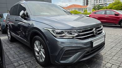 Volkswagen Tiguan ALLSPACE in Chan Sow Lin, KUL