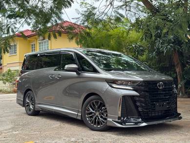 2025 Toyota Vellfire Z PREMIER