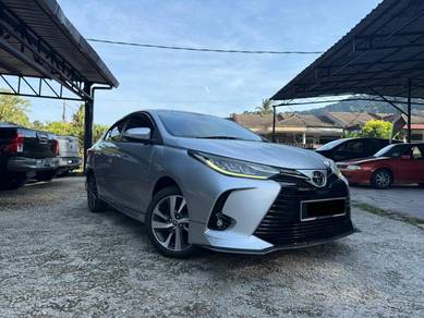 Toyota Vios E in Kuantan, PHG