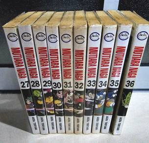 Dragon Ball Mutiara Naga Manga (Vol. 27-36) Book