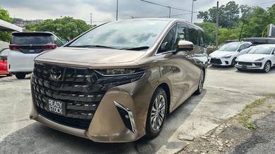 Toyota Alphard Z in Cheras, KUL