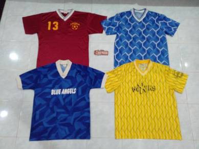 Rare vintage Jersey retro 90s made in usa combo
