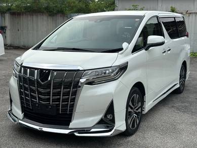 Toyota Alphard X in Chan Sow Lin, KUL