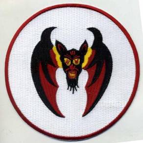 US Army Air Forces 44th Fighter Squadron Patch