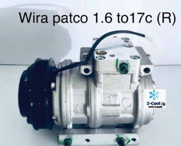 Compressor aircond Wira 1.6 - 17cc