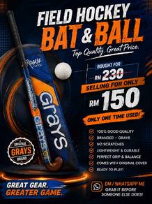 Hockey bat
