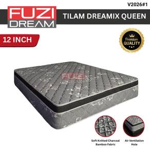 FUZI DREAM Tilam Dreamix Grey Queen