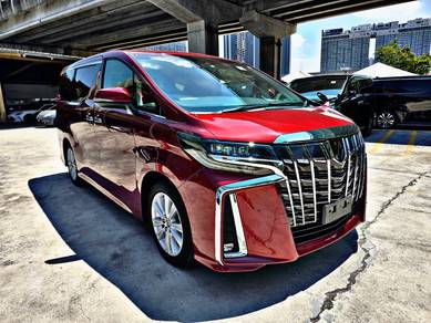Toyota Alphard SC in Cheras, KUL