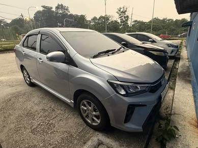 Perodua Bezza G in Rawang, SGR