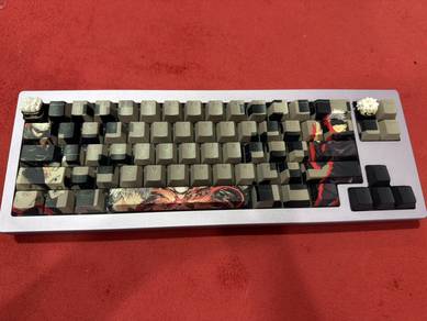 Monsgeek M7W Modded Mechanical Keyboard
