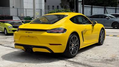 Porsche 718 CAYMAN in Cheras, KUL