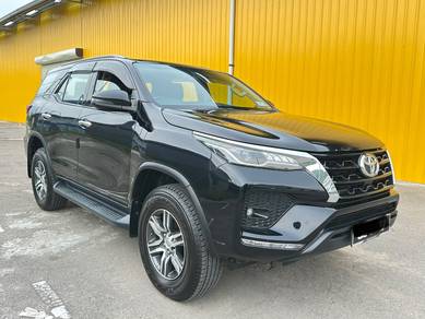 Toyota Fortuner VRZ in Kota Kinabalu, SBH