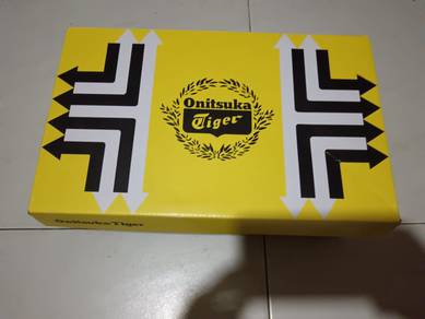 Kasut Onitsuka Tiger original Japan
