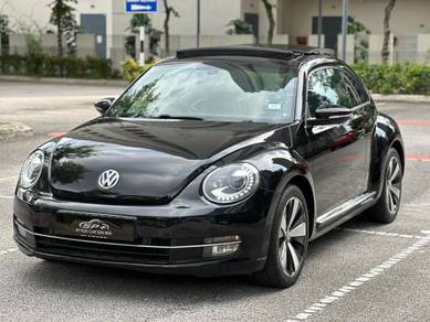 2012 Volkswagen Beetle TSI