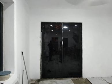 45) Pintu Sliding Dapur Aluminium&Kace
