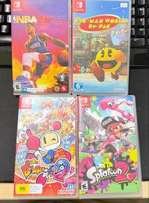 Nintendo switch games