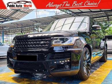 Land Rover Range Rover V8 SUPERCHARGED in Cheras, SGR