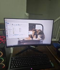 AOC C27B1H, 27" Curved Monitor

