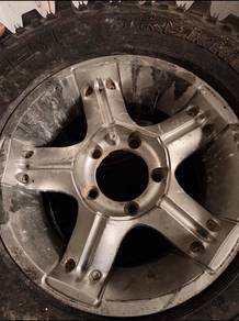 Rim Feroza 5 lubang
