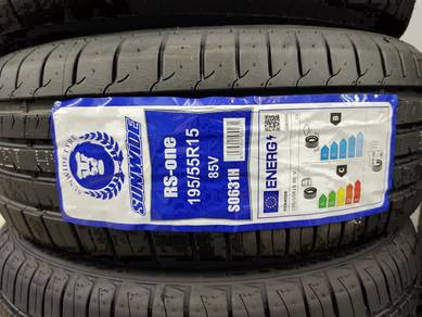 195/55/15 Sunwide RS-ONE Tyre 2026 Tayar
