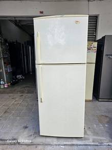 2door fridge refrigerator Jenama LG 400L