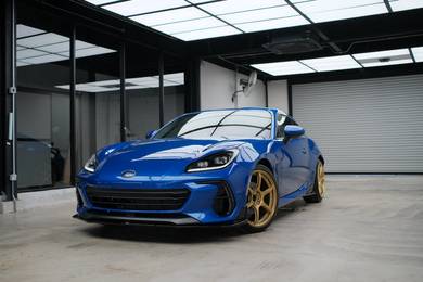 2022 Subaru BRZ MANUAL