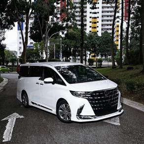 Toyota Alphard Z in Ampang Hilir, KUL